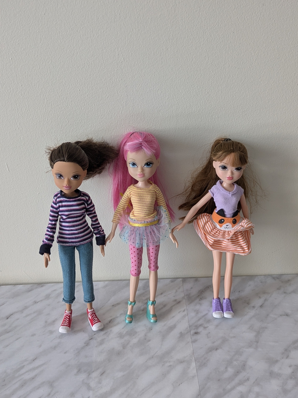 Moxie Girlz Dolls Set - Lot of 3 Fashion Dolls